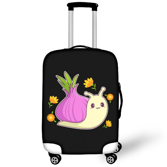 Aesthetic Kawaii Onion Luggage Covers