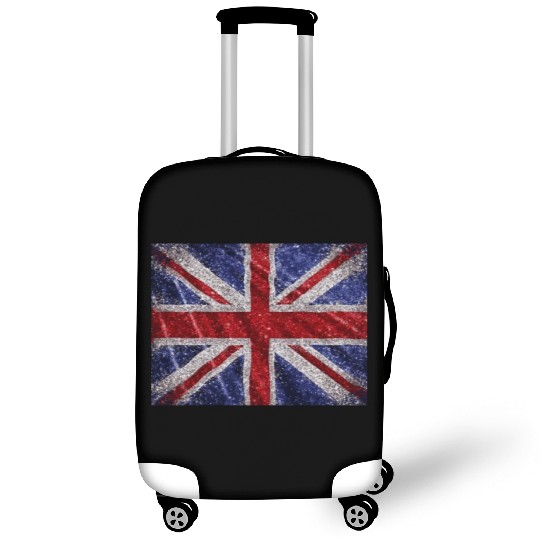 Union Jack Retro British Flag Great Britain UK Luggage Covers
