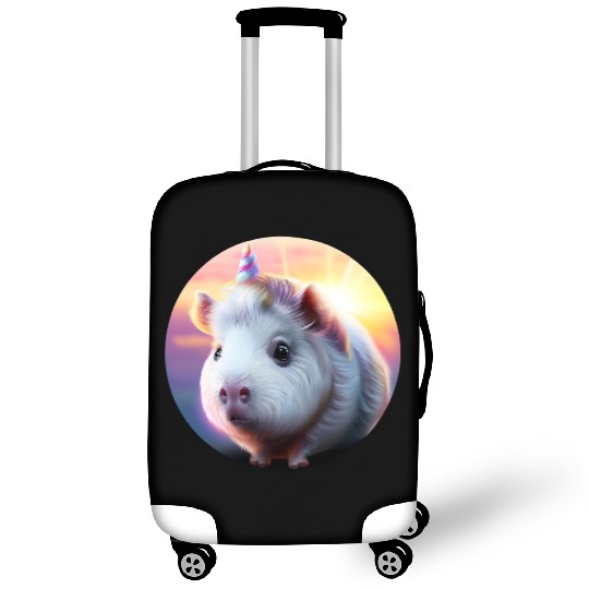 Guinea pig unicorn Luggage Covers