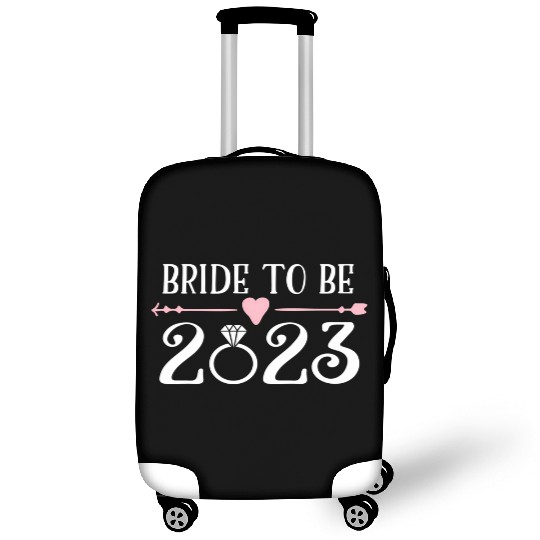 Bride To Be 2023 Engagement Ring Future Bride Luggage Covers