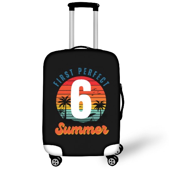 First perfect number summer light version Luggage Covers