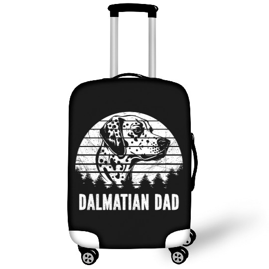 Dalmatian DAD Luggage Covers