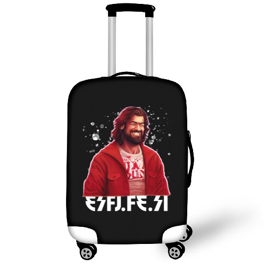 Harmonious Empathy: Embrace Your ESFJ Spirit Luggage Covers