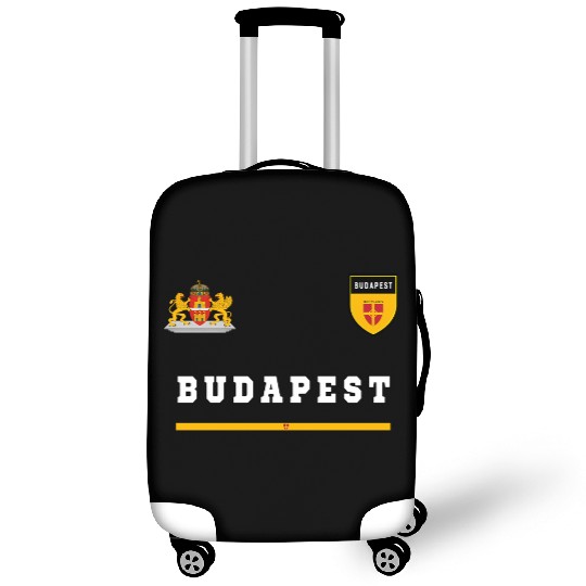 Budapest Sportsoccer Jersey Flag Football Hungary Luggage Covers