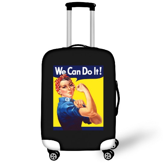 Rosie The Riveter We Can Do It Luggage Covers
