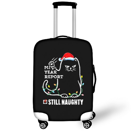Cat Christmas In July Mid Year Report Still Luggage Covers