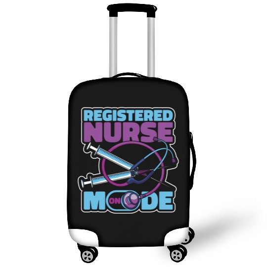 Registered Nurse Mode On Hotal Registered Luggage Covers