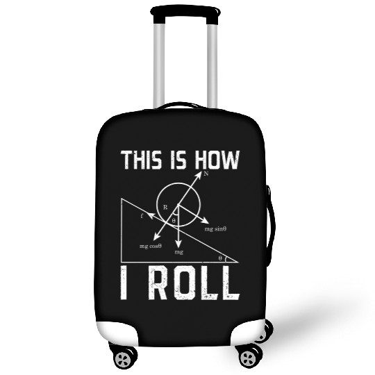 Physics Luggage Covers Nerdy Physics Luggage Covers Physics Pun