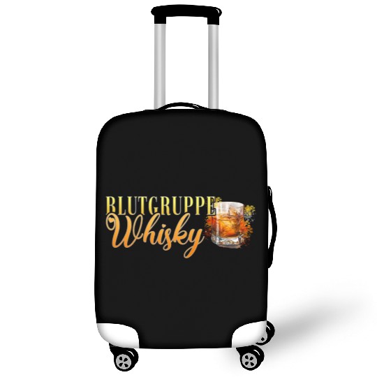 Blutgruppe Whisky Cocktail for Bartender Luggage Covers