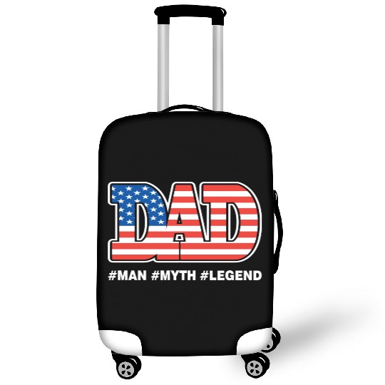 American Dad Unisex Luggage Covers Father Day