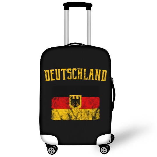 Deutschland - German Flag Luggage Covers