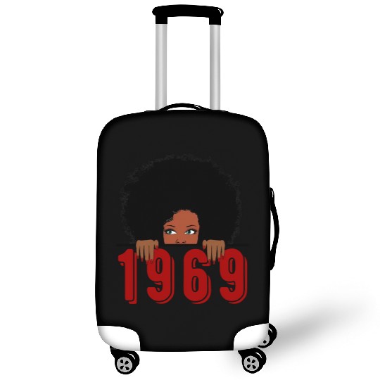 Black Queen Born In 1969 50Th Awesome Luggage Covers