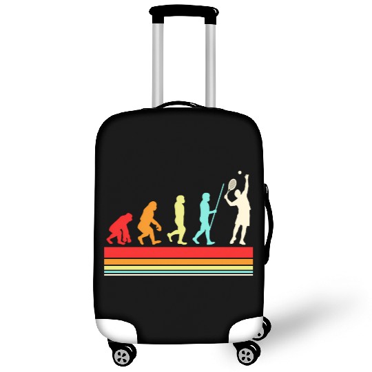 Tennis Player Evolution Colors S Luggage Covers