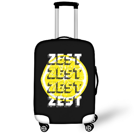 Lemon Zest Luggage Covers