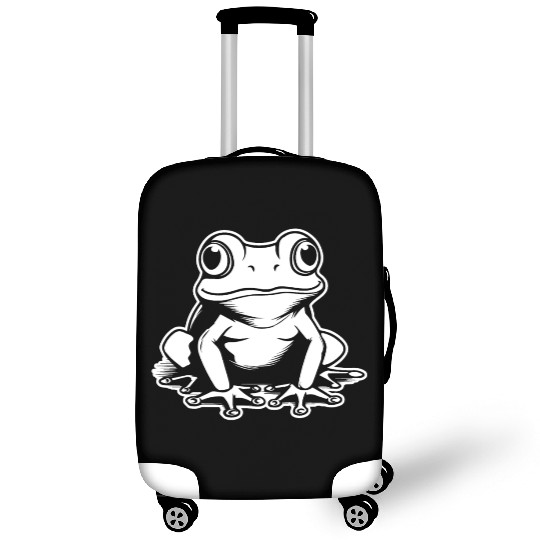 Frog Amphibian Toad Luggage Covers