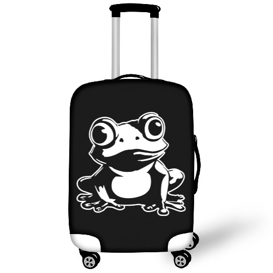 Frog Amphibian Toad Luggage Covers