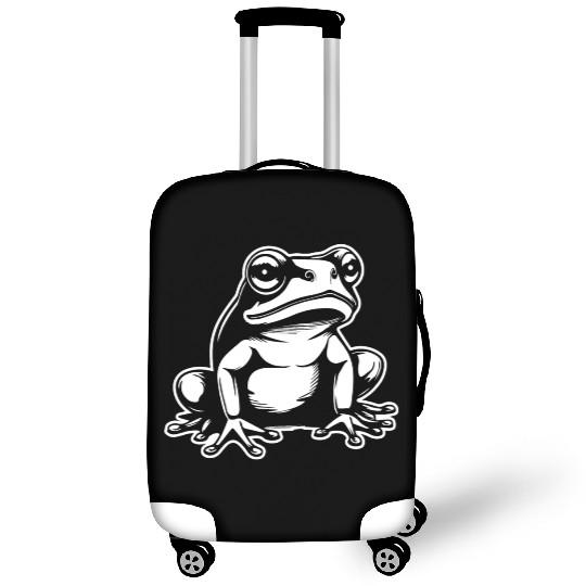 Frog Amphibian Toad Luggage Covers