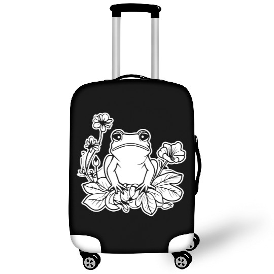 Frog Amphibian Toad Luggage Covers