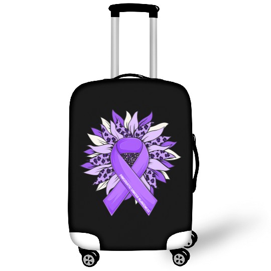 Pancreatic Cancer Sunflower Pancreatic Cancer Luggage Covers