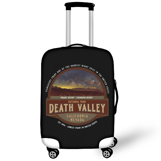Death Valley National Park Luggage Covers