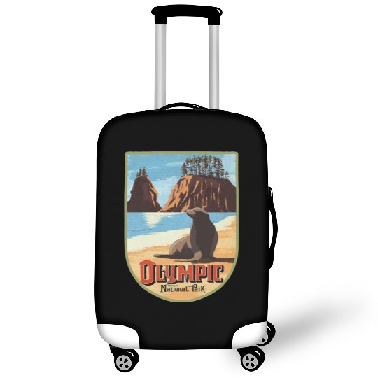 olympic national park Luggage Covers