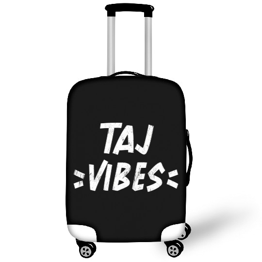 Taj Vibes Squad Family Reunion First Last Name Luggage Covers