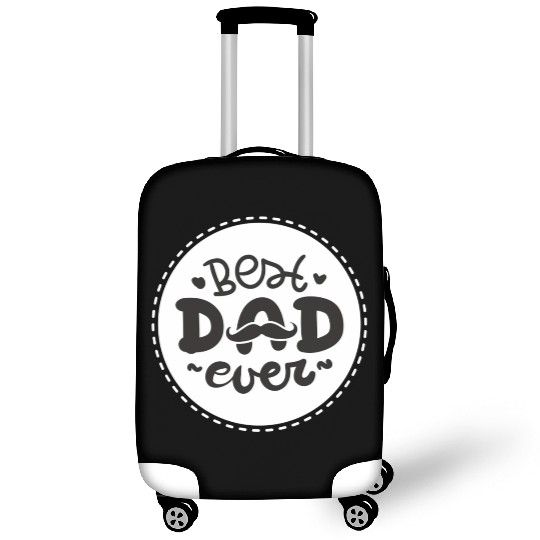 Best Dad Ever Luggage Covers