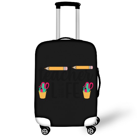 Teacher life - Gift for Teacher's lovers Luggage Covers