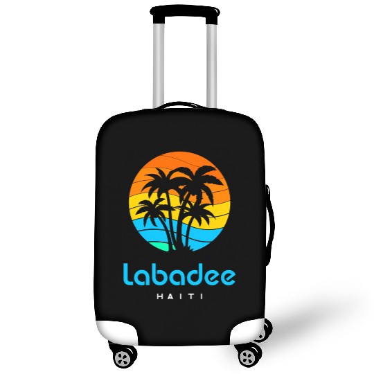 Haiti Labadee Luggage Covers