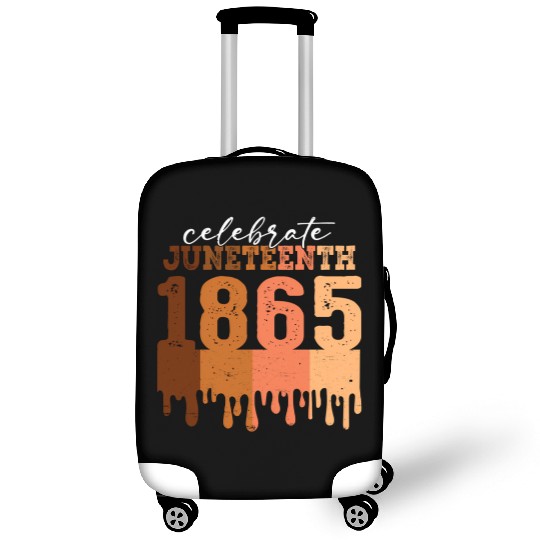 Celebrate Juneteenth 1865 Black Wo African America Luggage Covers