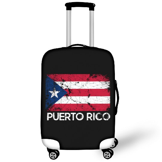 Puerto Rican Flag Made In Puerto Rico Luggage Covers
