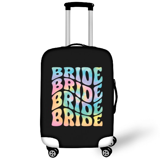 Bride Bridesmaid Wedding Bachelorette Luggage Covers
