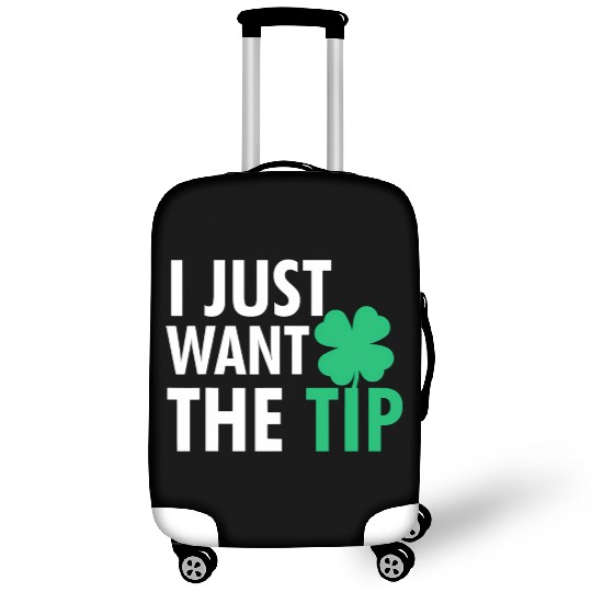Bartender St Patric Day Just The Tip For Luggage Covers