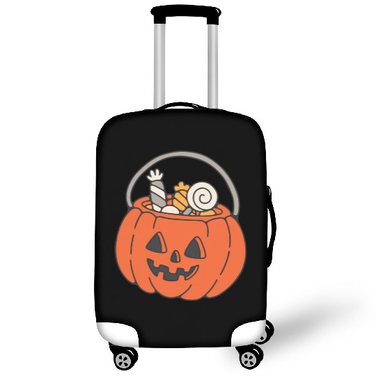 Trick Or Treat Halloween Jack O Lantern Luggage Covers