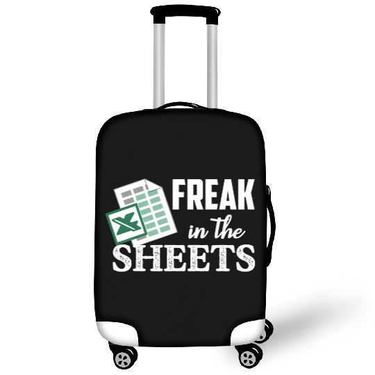 Freak In The Excel Sheets Accoant Luggage Covers