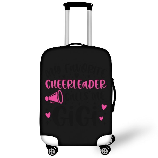 Proud Cheer Gigi Grandma Of A Cheerleader Gigi Luggage Covers
