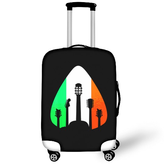 Musician Irish Guitar Music Saint Patricks Day Luggage Covers