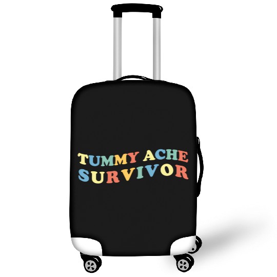 Stomach Ache Tummy Ache Survivor Luggage Covers