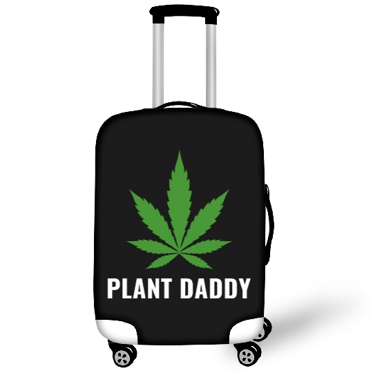 Weed Local Grower Farmer Plant Daddy Cannabis Luggage Covers