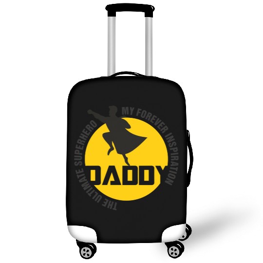 DADDY - The Ultimate Super Hero Luggage Covers