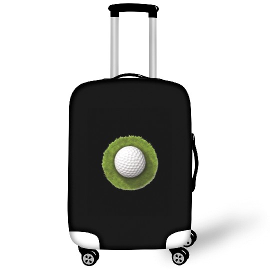 Golf Ball Green Grass Golfer Golf Player Golfing Luggage Covers