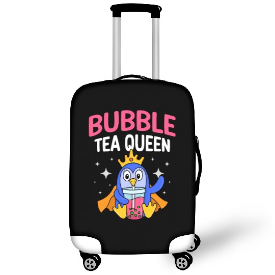 Bubble Tea Queen Boba Tea Drinker Korean Drink Luggage Covers