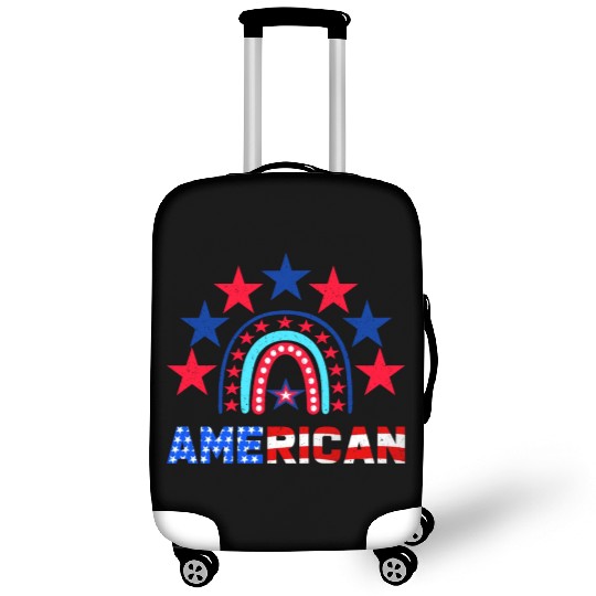 American Independence Day Love America Patriot Luggage Covers