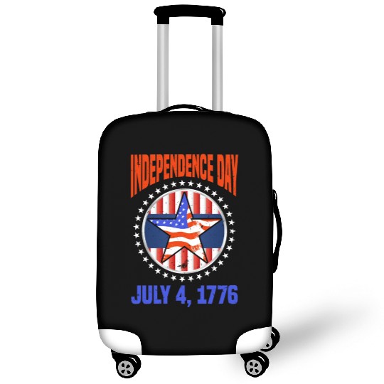 4th of July Independence Day America Party USA Luggage Covers