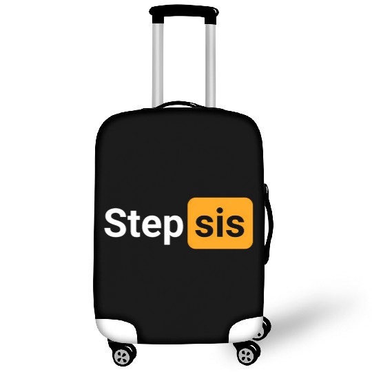 Step Sis Novelty Humor Luggage Covers