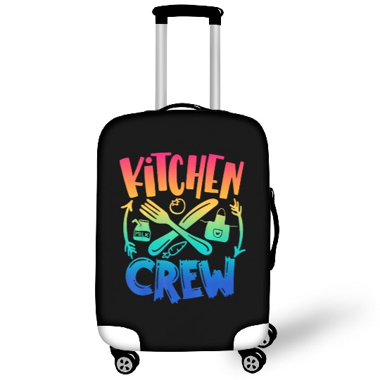 Kitchen Crew Back To School Team Field Day 2022 Luggage Covers