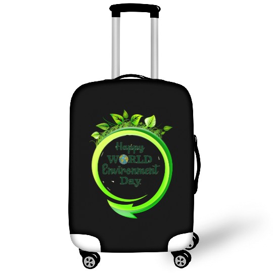 Championing Mother Earth: World Environment Day's Luggage Covers