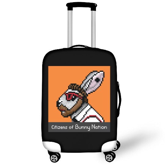 Citizens of Bunny Nation NFT #50 Artwork Luggage Covers