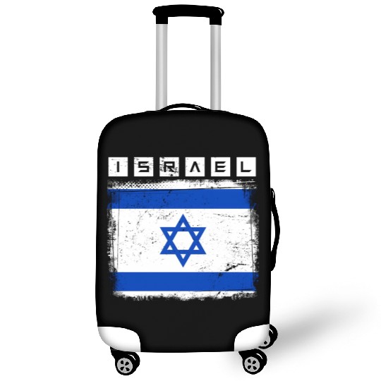 Israel Flag Star Of David Israel Luggage Covers