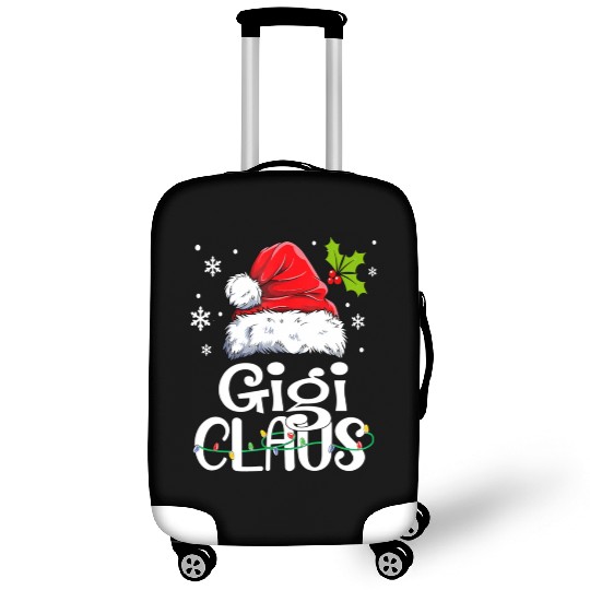 Gigi Claus Family Pj Luggage Covers